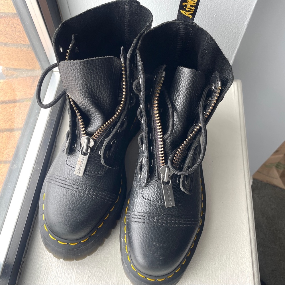 Dr marten Sinclair platform boots - Picture 3 of 7